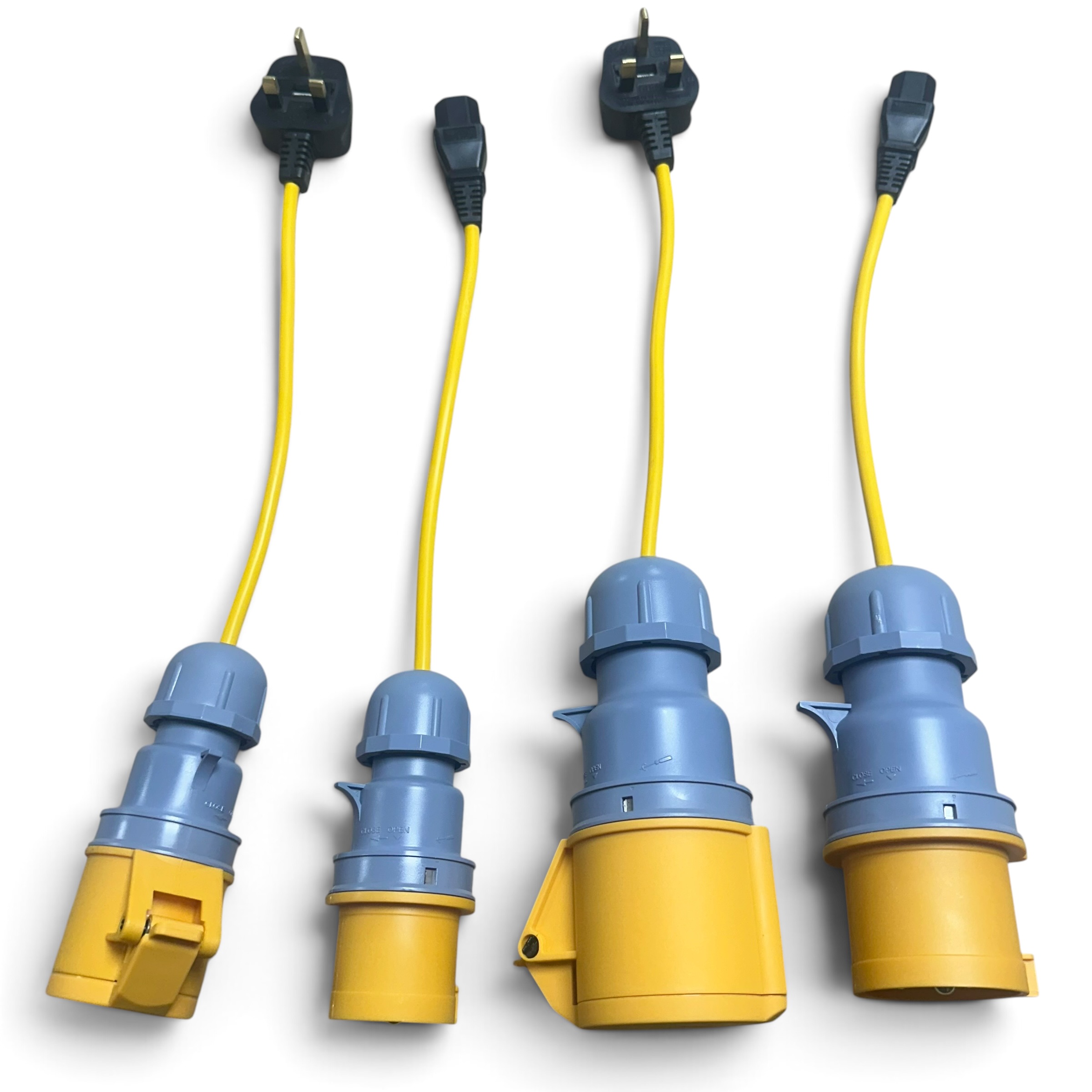 Marten® PAT Testing Adapter 110v 16a & 32a Set - Image 2