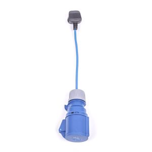 Marten® PAT Testing Adapter 230v 32a - 13a Plug to 32a Connector
