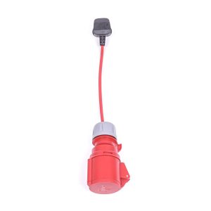 Marten® PAT Testing Adapter 400v 4 Pin 32a - 13a Plug to 32a Connector