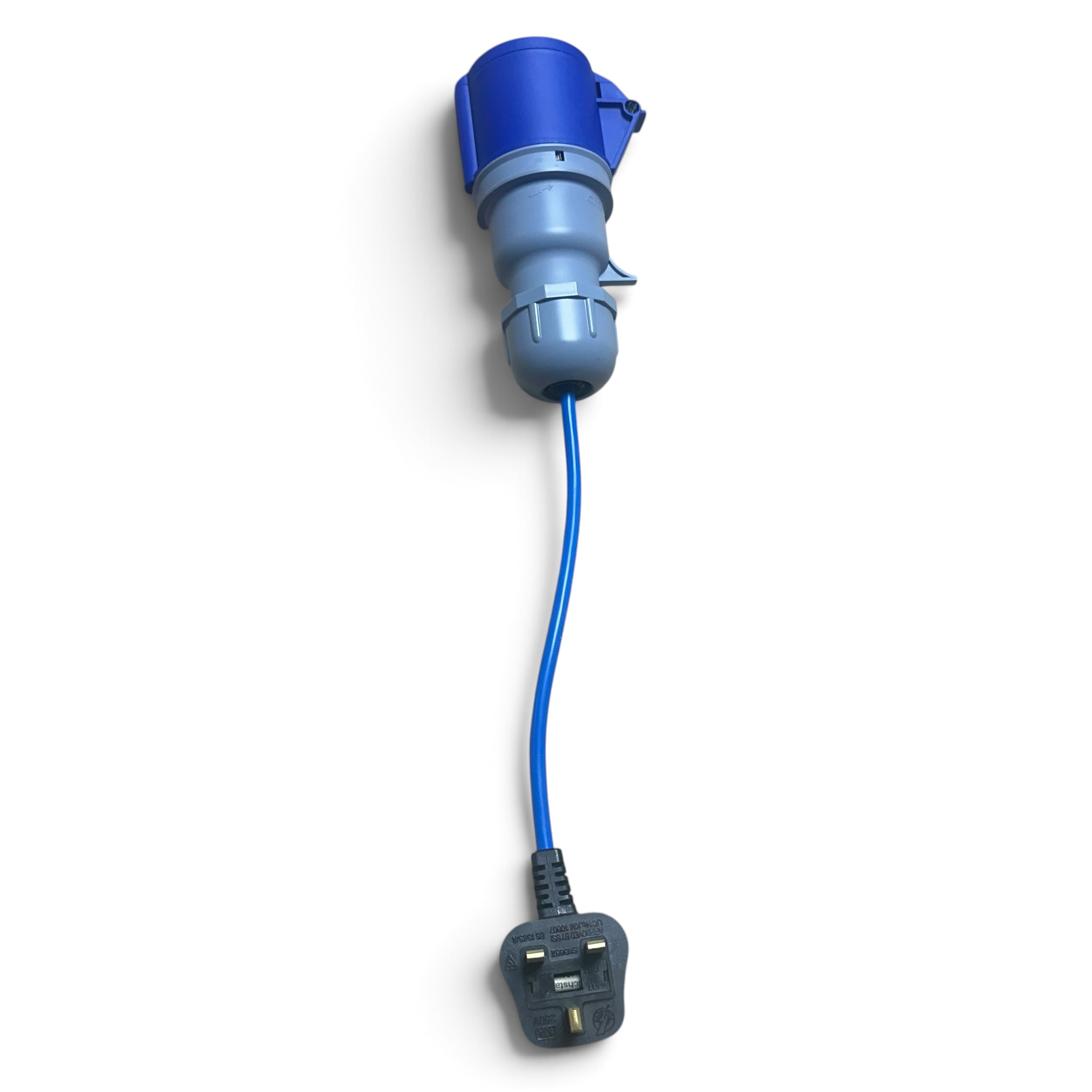 Marten® PAT Testing Adapter 230v 32a - 13a Plug to 32a Connector - Image 2