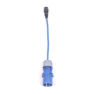 Marten® PAT Testing Adapter 230v 16a - 16a Plug to IEC C13 Female