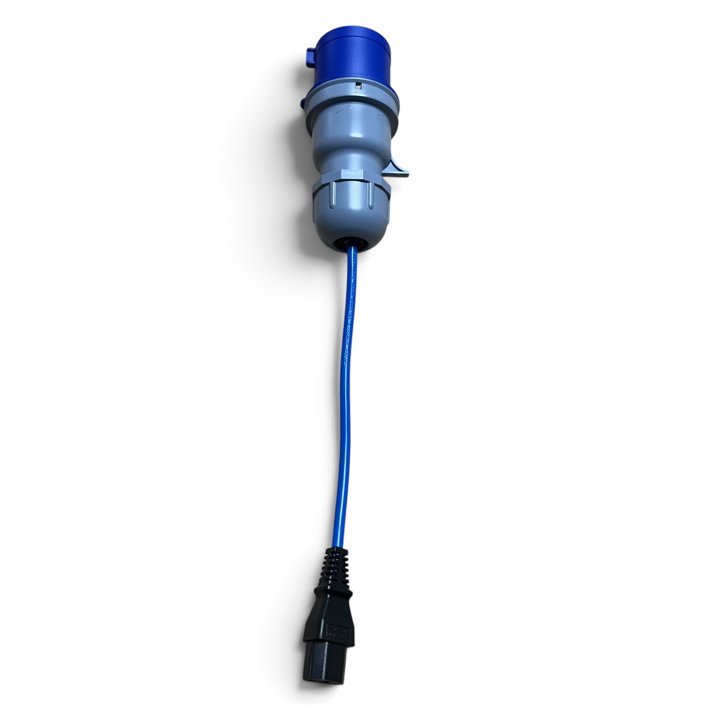 Marten® PAT Testing Adapter 230v 32a - 32a Plug to IEC C13 Female - Image 2