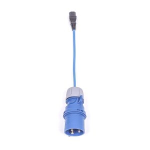 Marten® PAT Testing Adapter 230v 32a - 32a Plug to IEC C13 Female