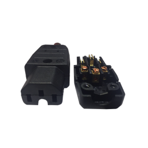 Kaiser 783 IEC C15 10a Hot Condition Female Easy Wire