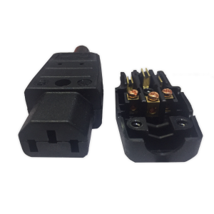 Kaiser 794 IEC C13 10a Female Easy Wire