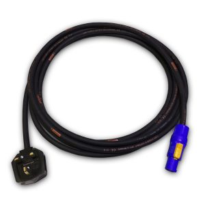 13a Plug Heavy Duty Plug HDPT13 to Neutrik PowerCON NAC3FCA HO7RN-F Cable