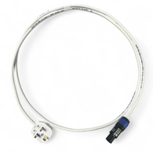 13a Plug Heavy Duty Plug HDPT13 to NAC3FXXA-W-S 1.5mm PVC White