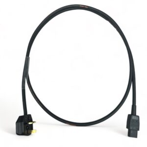 Marten® 13a BG MasterPlug to IEC C13 Female 1mm HO7RN-F Rubber Cable