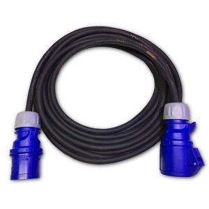 Marten® 230v 32a Plug to 32a Connector 4mm HO7RN-F Extension Lead