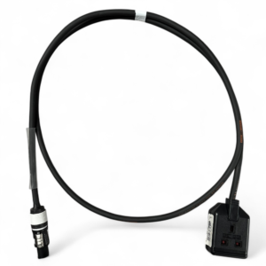 Neutrik PowerCON NAC3FXXB-W-S to 1 Gang