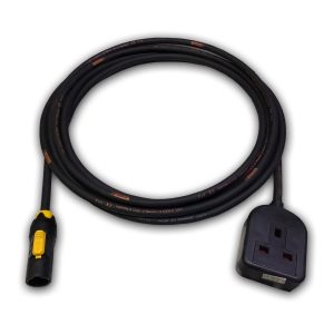 Marten® Neutrik PowerCON True1 NAC3MX-W to 1 gang 1.5mm HO7RN-F Cable
