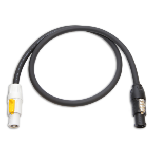 Marten® Neutrik PowerCON NAC3FCB to True1 NAC3FX-W-TOP 2.5mm HO7RN-F Cable