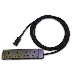 Marten® IEC C14 Male to 4 Gang 1mm HO7RN-F Cable