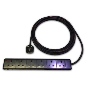 Marten® 13a DuraPlug to 6 Gang 1.5mm HO7RN-F Cable