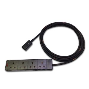 Marten® IEC C20 to 4 Gang 1.5mm HO7RN-F Rubber Cable