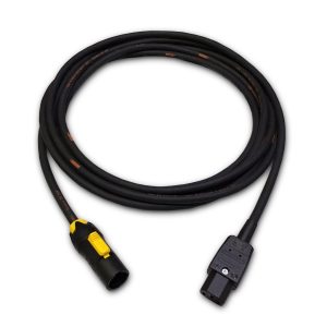 Marten® Neutrik PowerCON True1 NAC3MX-W-TOP to IEC C13 1.0mm HO7RN-F Rubber Cable
