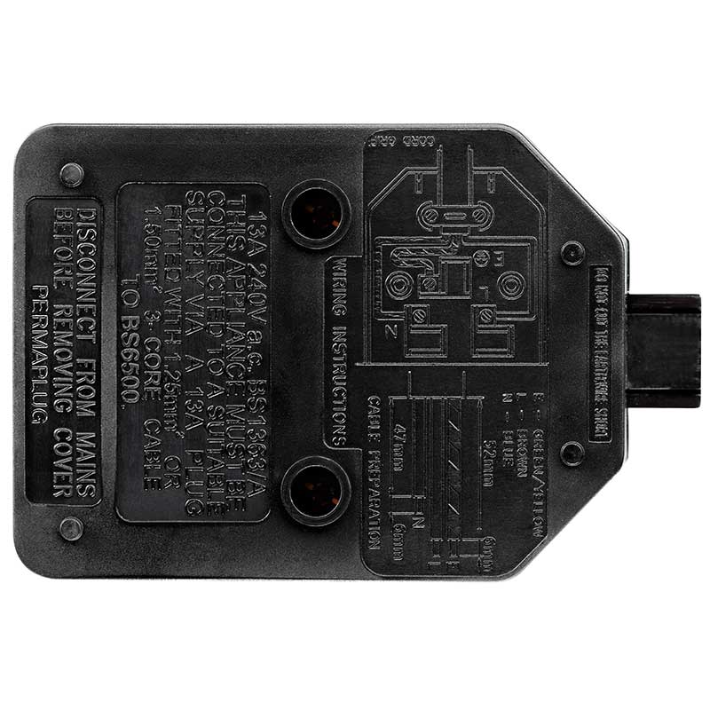 Permaplug 1 Gang 13a Socket ELS12B - Image 4