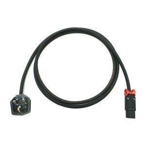 Marten® 13a Duraplug to IEC Lock C13 Female 1mm HO7RN-F Rubber Cable