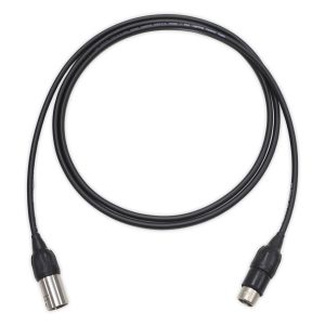 Van Damme Smart Control 1 pair DMX Cable Neutrik XLR Male NC3MX-TOP to Female NC3FX-TOP