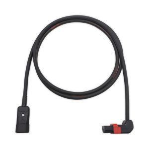 Marten® IEC C14 to Down IEC Lock C13 Female 1mm HO7RN-F Rubber Cable