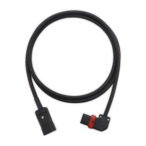 Marten® IEC C14 to Left Angle IEC Lock C13 Female 1mm HO7RN-F Rubber Cable