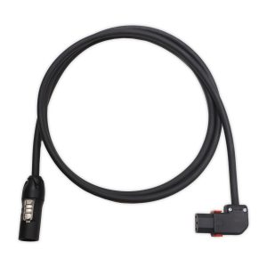 Neutrik True1 NAC3M-TRUE1-S to IEC C13 Lock Right Angle H07RN-F 3 Core 1.0mm² Rubber Cable