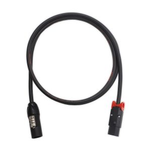 Neutrik True1 NAC3M-TRUE1-S to IEC C13 Lock H07RN-F 3 Core 1.0mm² Rubber Cable