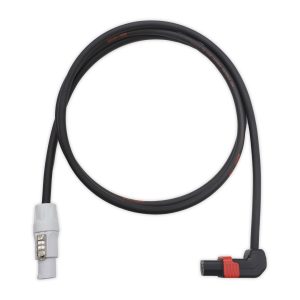 Marten® Neutrik PowerCON NAC3FCB to Down IEC Lock C13 Female 1mm HO7RN-F Rubber Cable