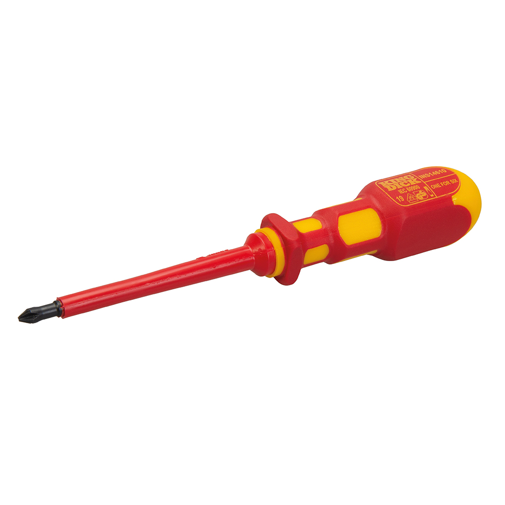 King Dick 1 for 6 Screwdriver Insulated