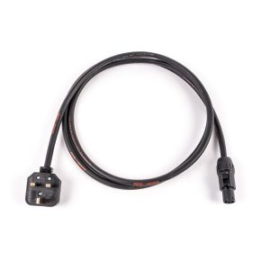 230v 13a Permaplug to Seetronic SAC3FX-08(05) Power Twist TR1 1.5mm HO7RN-F Rubber Cable