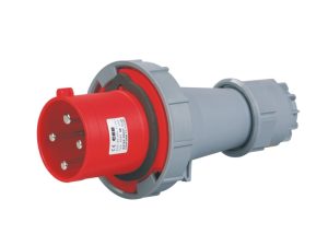 PCE 3 Phase 415v 63a 4 Pin Plug