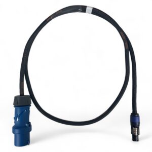 Marten® Mennekes PowerTOP Xtra 16a Plug to NAC3FXXA-W-L 2.5mm HO7RN-F