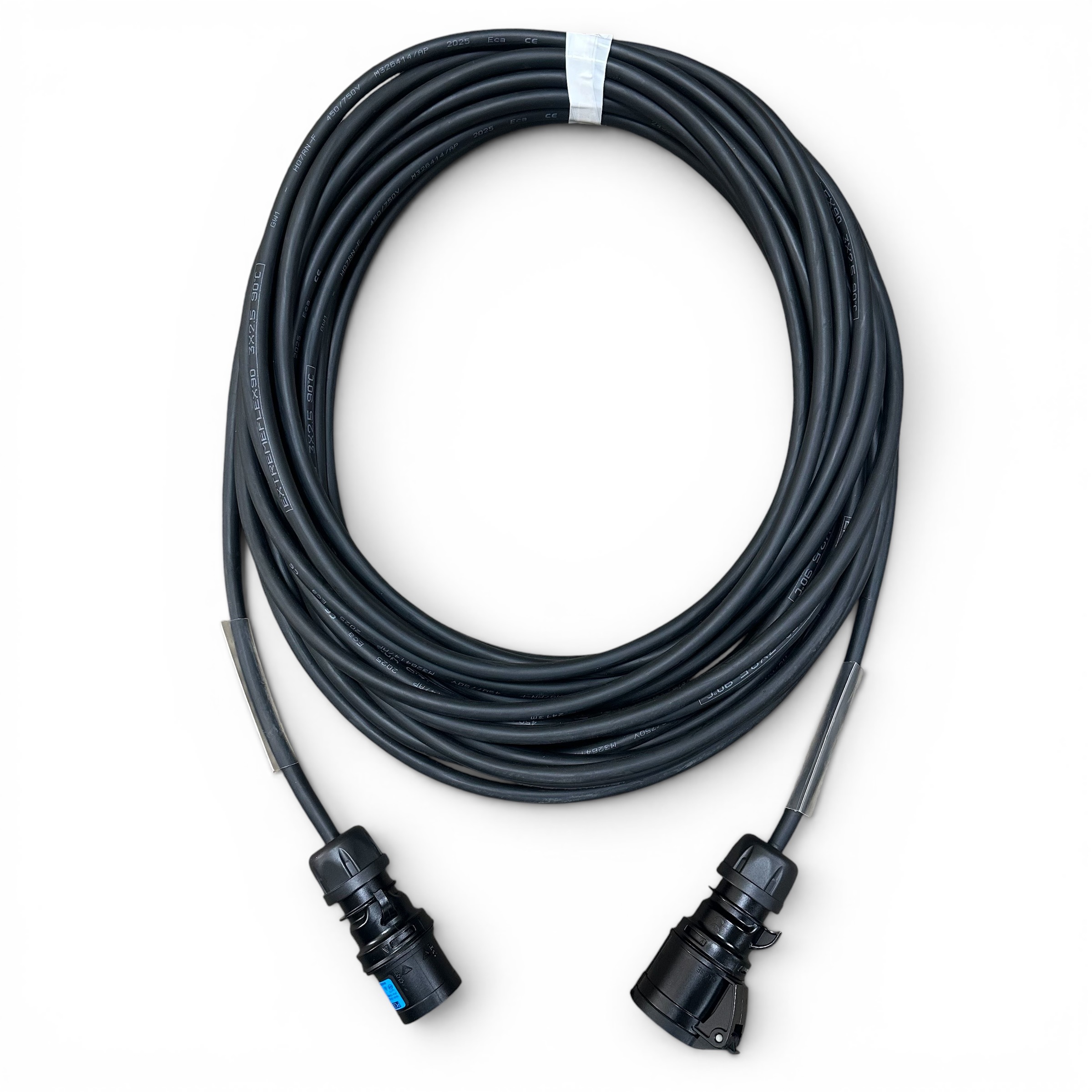 230v 16a Extension Lead ExtremeFlex 90