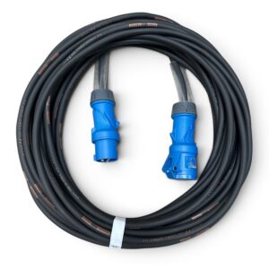 Mennekes PowerTOP Xtra Plug IP54 16A 3p 230V 6h to PowerTOP Xtra Connector IP54 16A 3p 230V 6h 2.5mm HO7RN-F